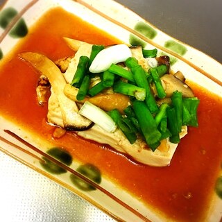ʚ♡ɞ分葱と豆腐ステーキʚ♡ɞ